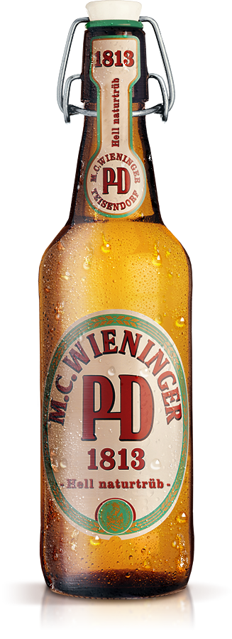 Wieninger 1813 Hell naturtrüb 0,5 Liter